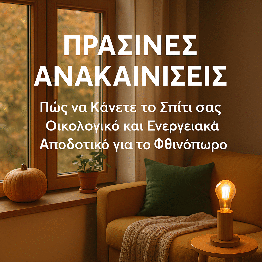 Φθινοπωρινό καθιστικό