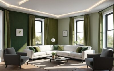 Μελέτη ανακαίνισης καθιστικού σε εξοχική κατοικία στην ορεινή Βοιωτία