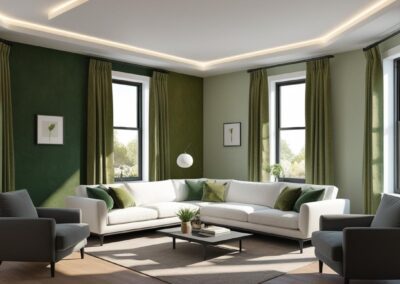 Μελέτη ανακαίνισης καθιστικού σε εξοχική κατοικία στην ορεινή Βοιωτία