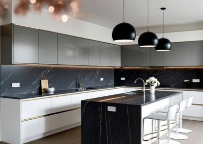 Μελέτη ανακαίνισης μπάνιου και κουζίνας σε διαμέρισμα στην Κυψέλη