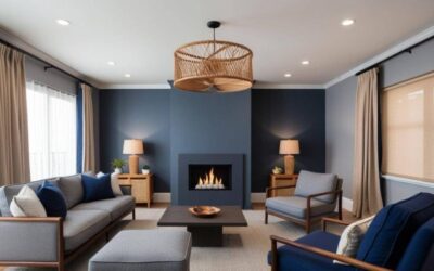 Μελέτη για ανακαίνιση καθιστικού σε διαμέρισμα στο Χαλάνδρι