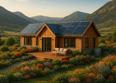 Μελέτη μικρών εξοχικών κατοικιών.