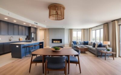 Μελέτη σαλόνι κουζίνας σε όροφο διαμέρισμα στην Ηλιούπολη.