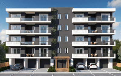 Πρόταση εξωτερικής όψης για πολυκατοικία στα Νότια Προάστια