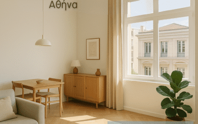 Πόσο κοστίζει μια ανακαίνιση για Airbnb στην Αθήνα | Sun Design & Construction