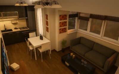 Interior Design Project — Ipeirou 65, Athens