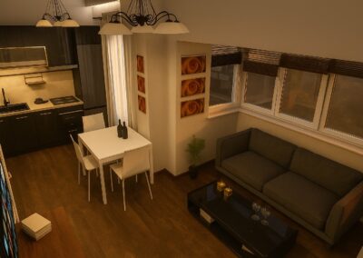 Interior Design Project — Ipeirou 65, Athens